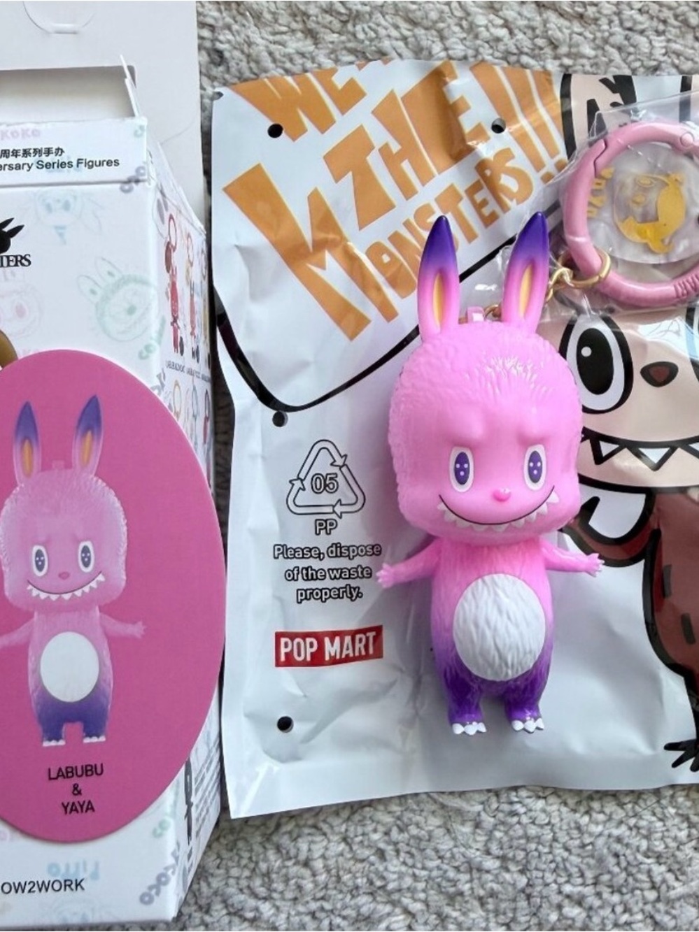 Pop Mart Labubu & Yaya 10th Anniversary